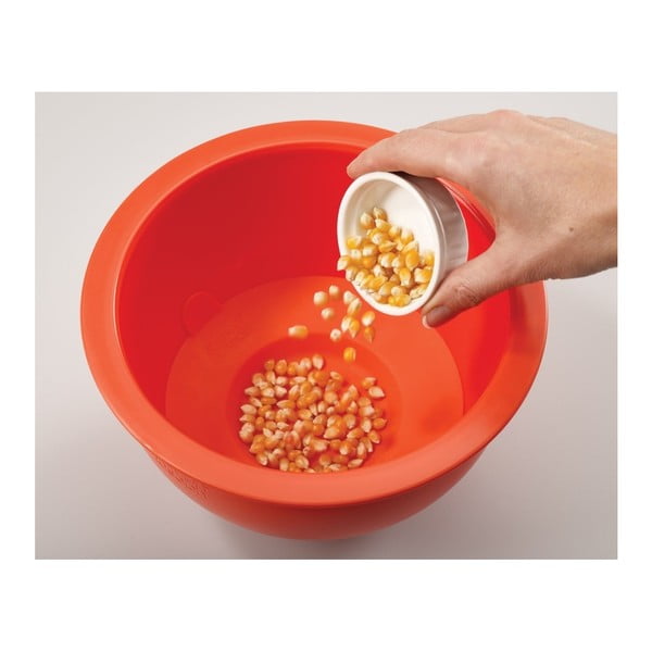 Bol pentru popcorn Joseph Joseph M-Cuisine Popcorn Maker, roșu-image-2