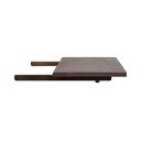 Extensie pentru masă cu aspect de lemn de stejar 100x50 cm Plainfield – Rowico