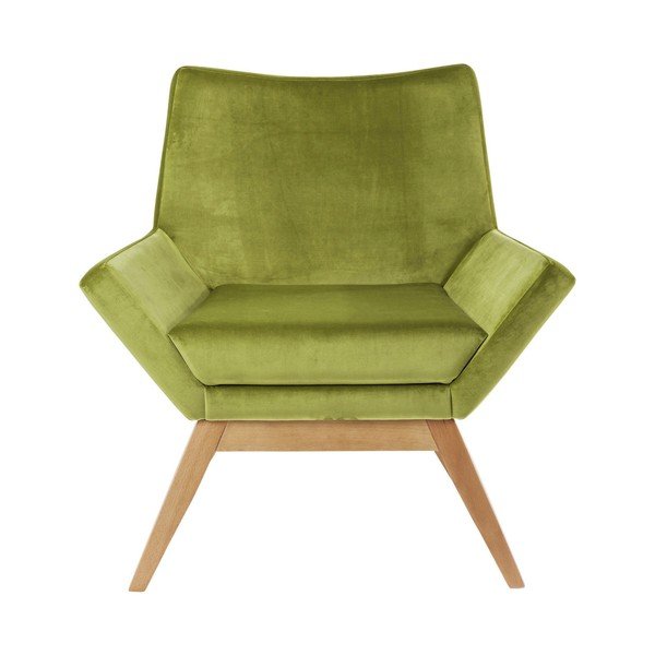 Fotoliu Kare Design Pixie, verde
