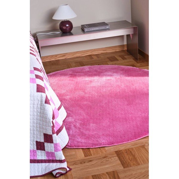 Covor roz rotund ø 160 cm Coral – Jotex-image-1