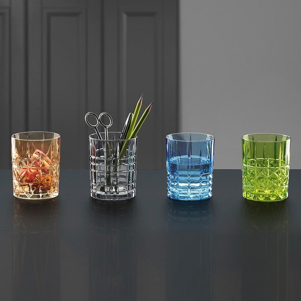 Pahar pentru whisky din cristal Nachtmann Highland, albastru-image-1
