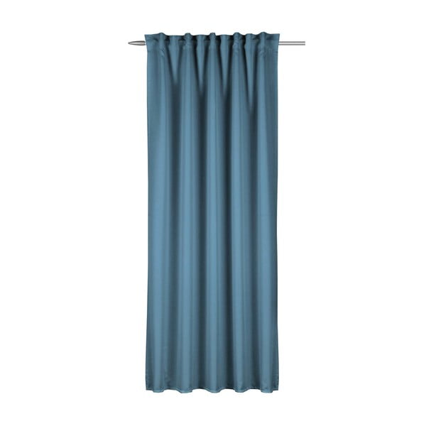 Draperie albastră termoizolantă, dimout (semi-opacă) 135x245 cm Jeans – Sehlbach