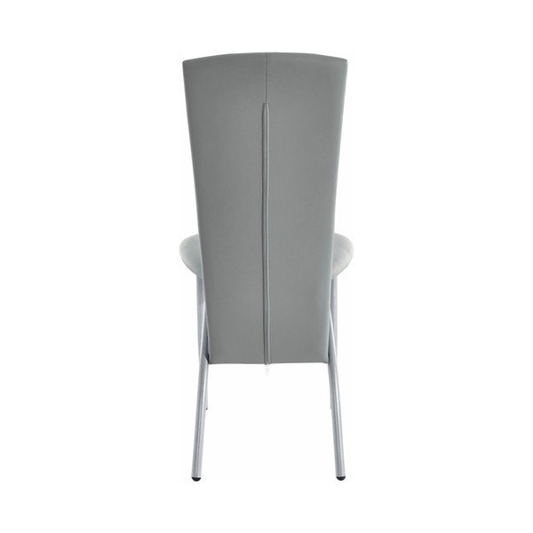 Set 4 scaune dining Støraa Nevada, gri-image-4