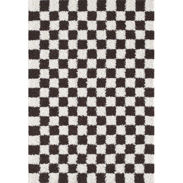 Covor maro/crem 80x150 cm Grida – ESTE