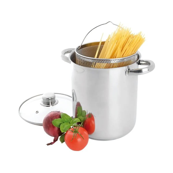 Oală din oțel inoxidabil 4 l adecvată pentru plita cu inducție Anett – Orion-image-1