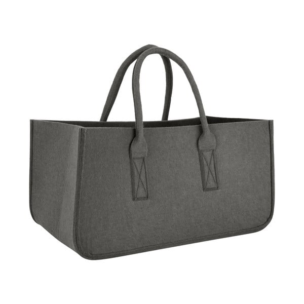 Coș pentru reviste PT LIVING Mellow, gri-image-2