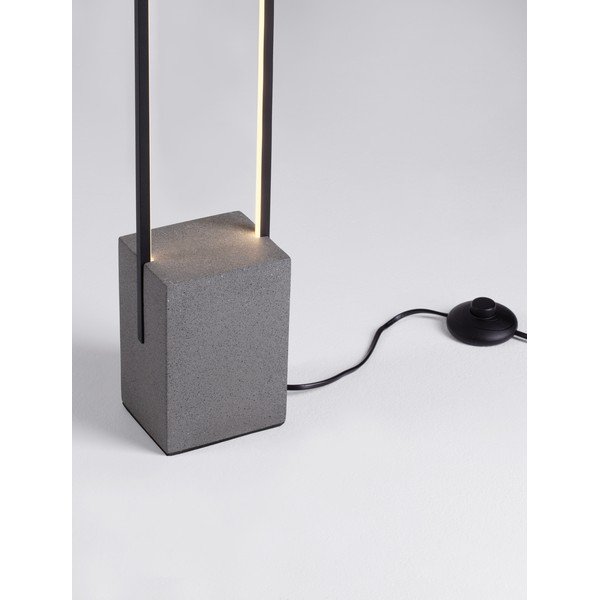 Lampadar negru LED (înălțime 161 cm) Lithos – Nova Luce-image-4