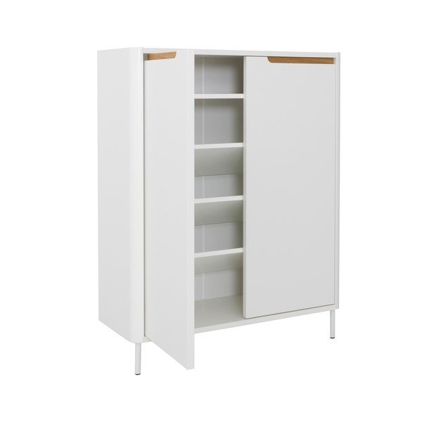 Raft pentru pantofi Tenzo Switch, 88 x 110 cm, alb-image-3