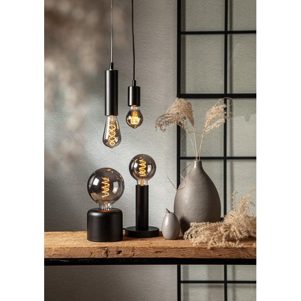 Bec cu filament E27, cu lumină albă caldă cu intensitate reglabilă 2 W Spiral Filament – Star Trading-image-1