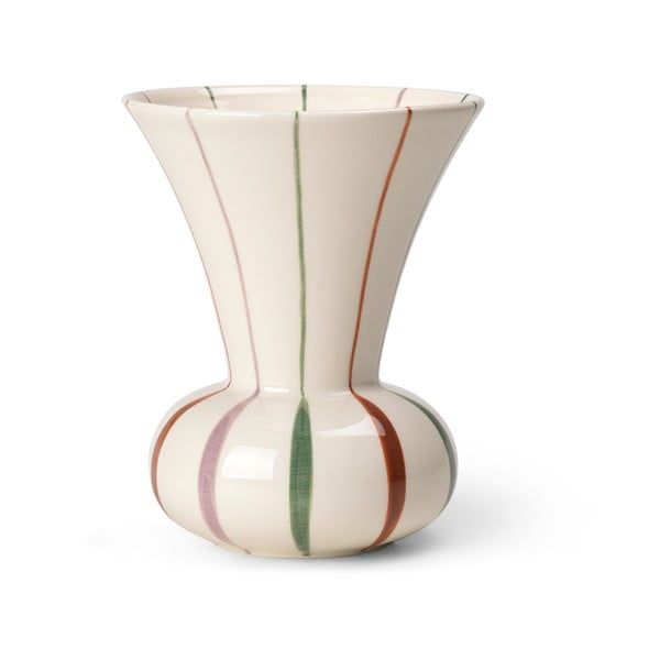 Vază din gresie Kähler Design Signature, înălțime 15 cm