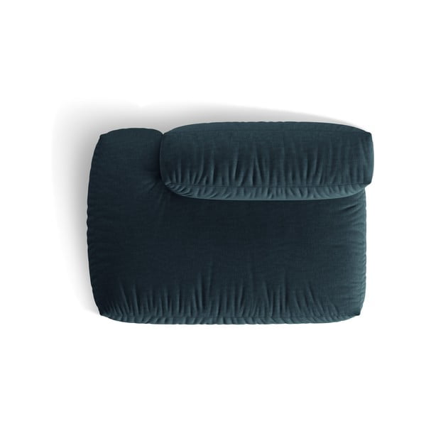 Modul pentru canapea modulară albastru închis (cu colț pe partea stângă ) Martina – Micadoni Home-image-3