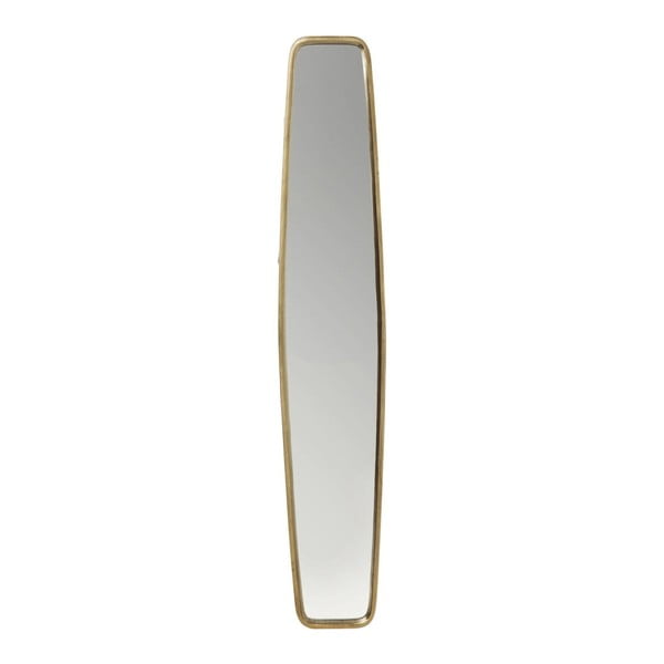 Oglindă cu ramă din alamă Kare Design Clip