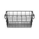 Coș de depozitare din sârmă din metal 29x21x14 cm Kago S – Blomus
