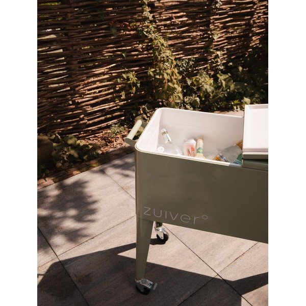 Cutie termoizolantă verde Cooler Be Cool – Zuiver-image-1