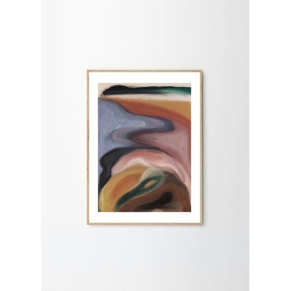 Poster 50x70 cm Landshape Tribute 03 – Berit Mogensen Lopez – The Poster Club-image-3