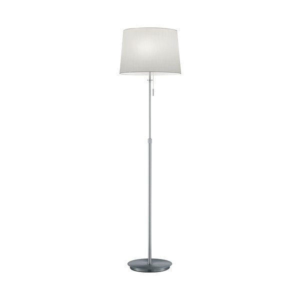 Lampadar argintiu cu abajur textil (înălțime 180 cm) Lyon – Trio-image-3