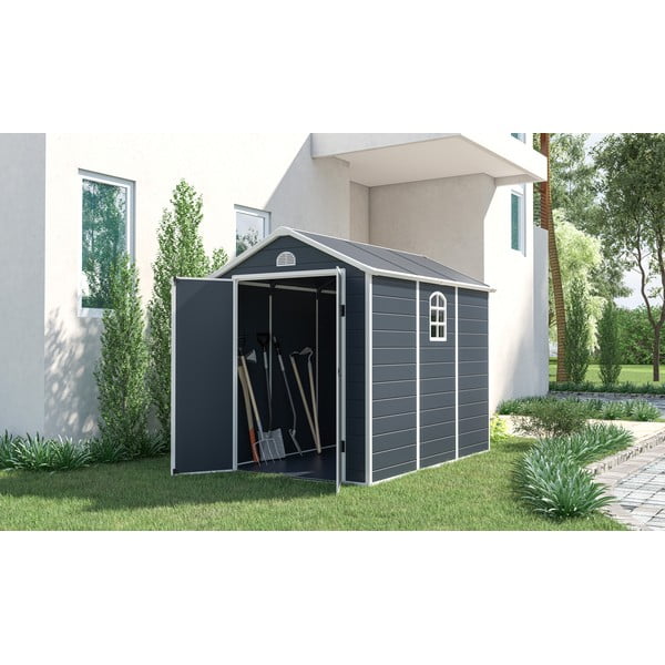 Căsuță de grădină Ave E - Rojaplast-image-1