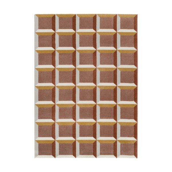 Covor teracotă 80x150 cm Amara – Universal