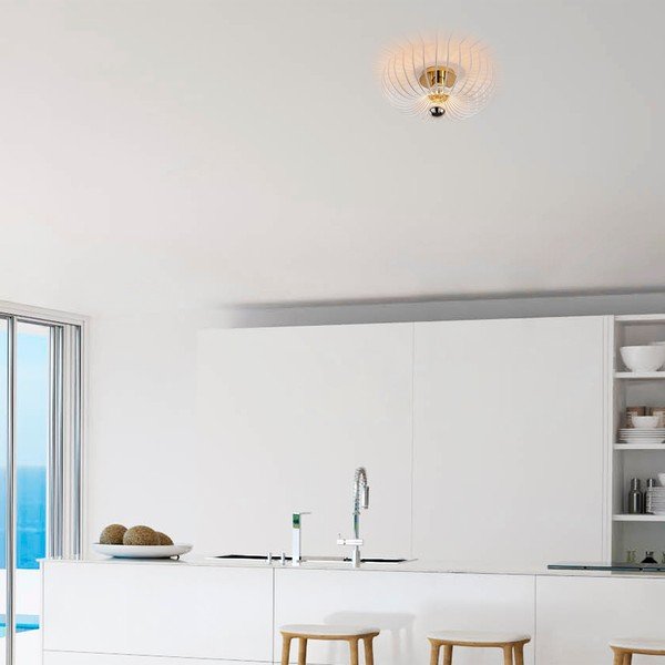 Plafonieră albă ø 36 cm Aspendos – Opviq lights-image-2