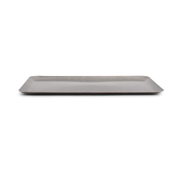 Tavă de servire din oțel inoxidabil 20x30 cm Serve – BonBistro-image-1