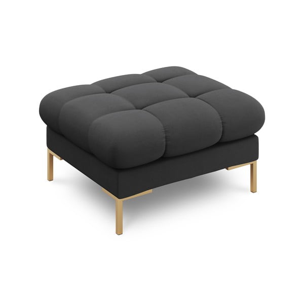 Taburet gri închis Bali – Cosmopolitan Design-image-3