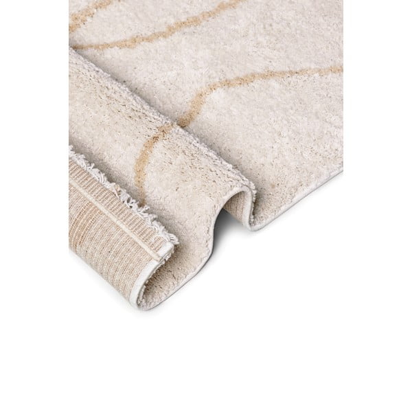 Covor crem 160x230 cm Routa – Universal-image-2