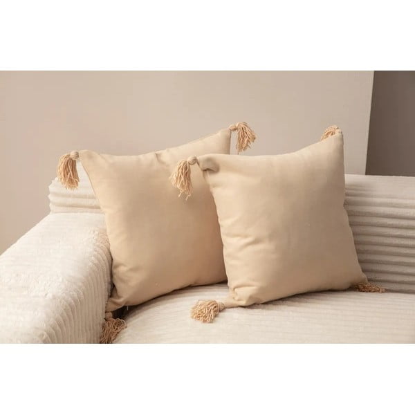 Fețe de pernă 2 buc. 43x43 cm Puskul – Mioli Decor-image-1