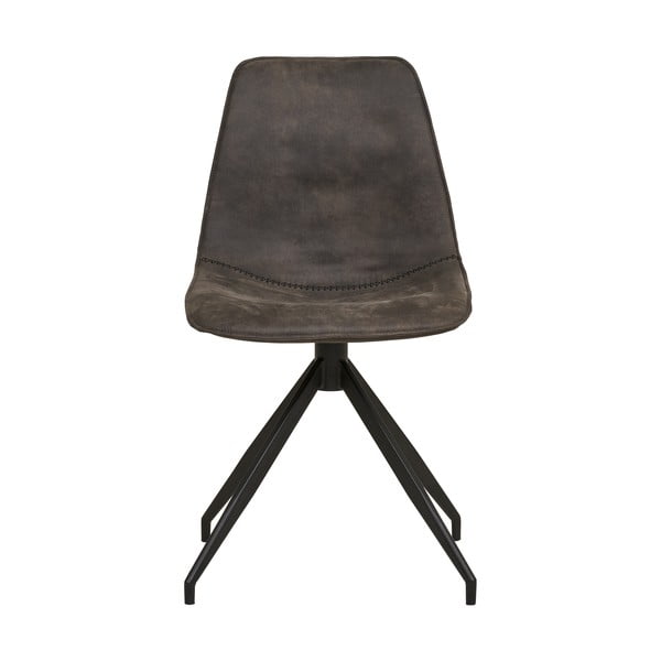 Scaune de dining gri 2 buc. Monaco – House Nordic-image-2