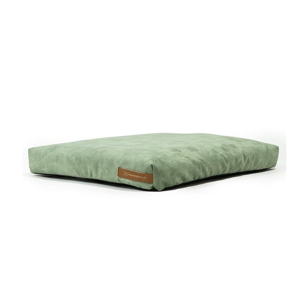 Saltea pentru câini din piele ecologică verde mentă 50x60 cm SoftPET Eco M - Rexproduct-image-1