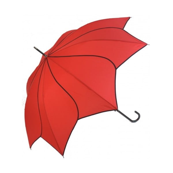 Umbrelă Ambiance Sunglower Red, roșu