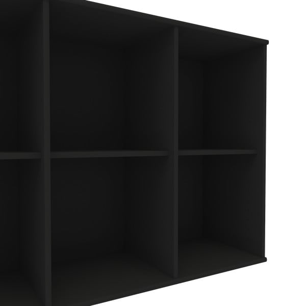 Sistem de rafturi modulare negru 169x69 cm Mistral Kubus - Hammel Furniture-image-4
