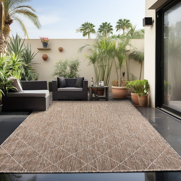 Covor de exterior bej 120x170 cm Zagora – Ayyildiz Carpets-image-2