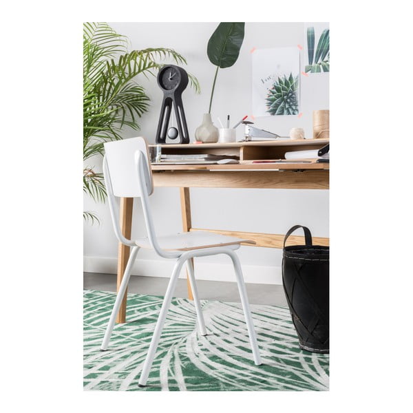 Ceas de masă din beton Zuiver Pendulum, negru-image-4