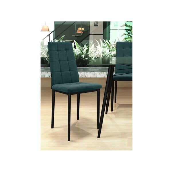 Scaune de dining verde 2 buc. Becca – Støraa-image-1