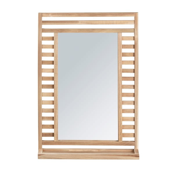 Oglindă de perete cu raft 50x70 cm Acina – Wenko