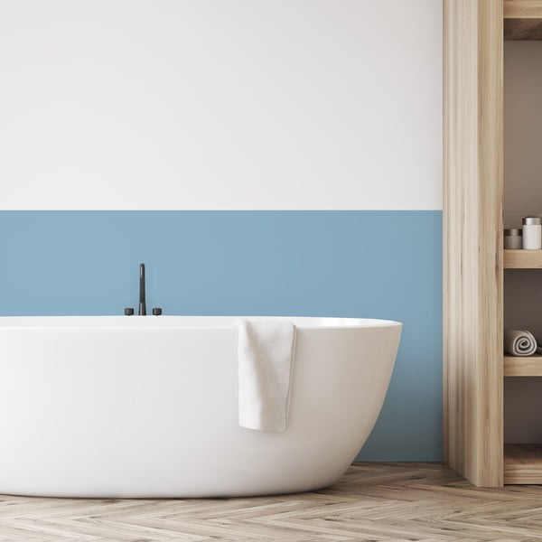 Autocolant de perete 200x60 cm Sky Blue – Ambiance-image-1