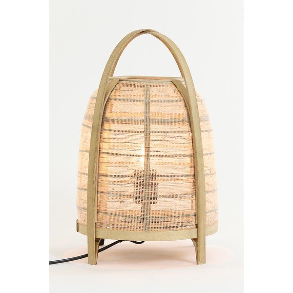 Veioză în culoare naturală (înălțime 42 cm) Jacinto – Light & Living-image-4