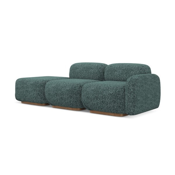 Șezlong modular turcoaz (cu colț pe partea dreaptă) Ailani – Makamii-image-2