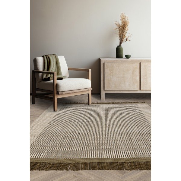 Covor maro deschis handmade din lână 200x290 cm Avalon – Asiatic Carpets-image-2