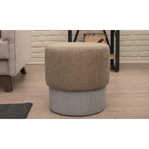 Taburet maro deschis Felix – Artie-image-1