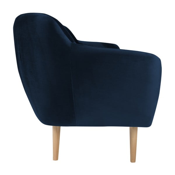 Canapea cu 3 locuri Mazzini Sofas BENITO, albastru închis-image-3