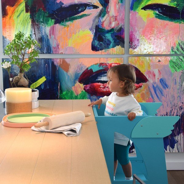 Aripi suplimentare verzi pentru turnul de învățare Montessori - Rocket Baby-image-3