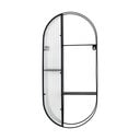 Raft negru etajat din metal 32 cm Newcastle – House Nordic