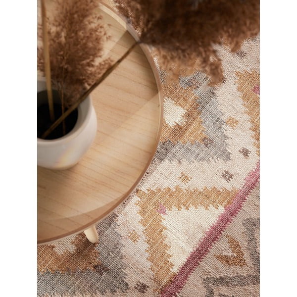 Covor crem țesut manual din iută 120x170 cm Roya Imani – Elle Decoration-image-2