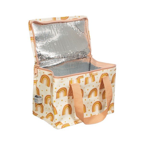 Geantă frigorifică Sass & Belle Earth Rainbow, portocaliu-roz-image-2