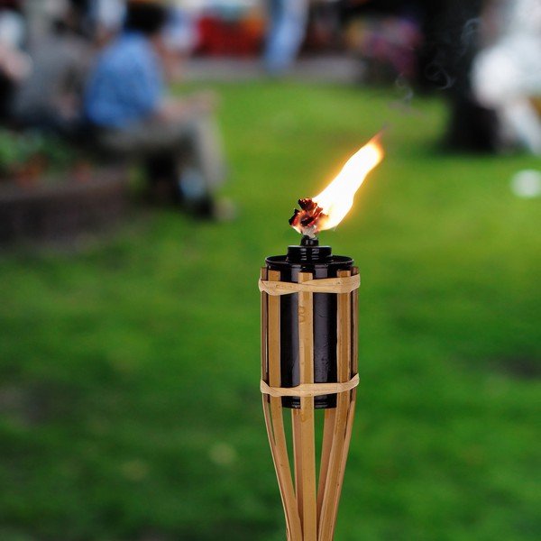 Torță de grădină cu ulei din bambus  60 cm - Happy Green-image-1