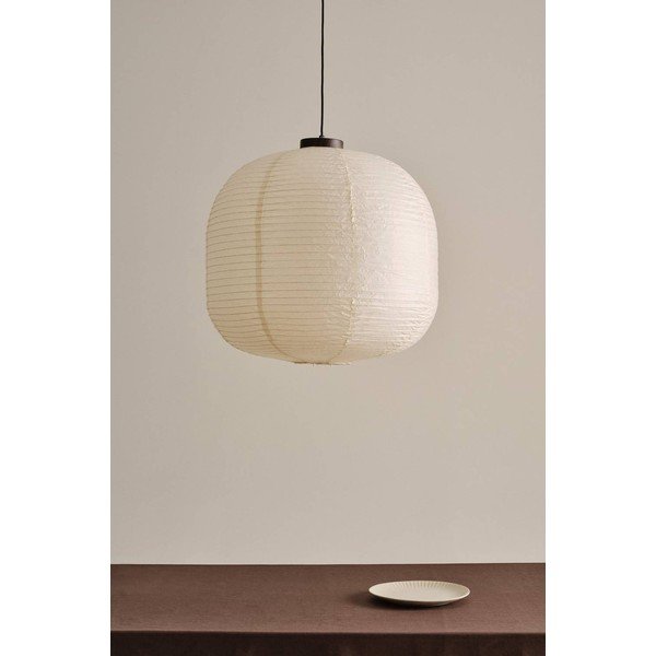 Lustră bej din hârtie ø 65 cm Selma – Jotex-image-2