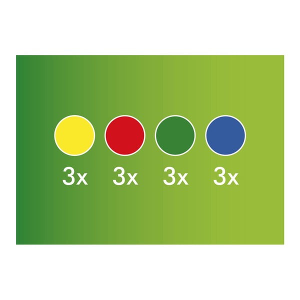 Set 12 bile colorate Hubelino-image-3