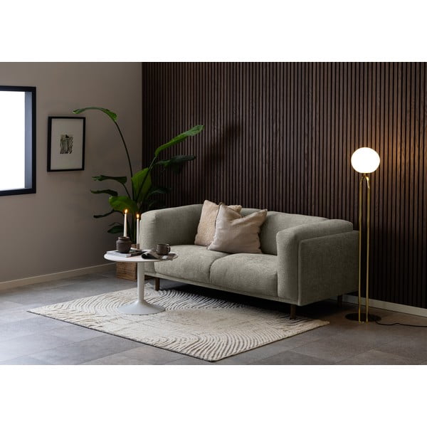 Măsuță de cafea albă rotundă cu blat ceramic ø 60 cm Malta – Actona-image-2