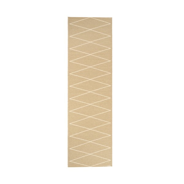 Covor tip traversă pentru interior și exterior bej 70x240 cm Max Sand – Pappelina-image-3